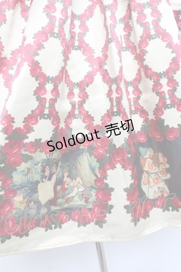 画像5: axes femme / 白雪姫ワンピース F 紺×イエロー Y-25-12-05-123-AX-OP-SZ-ZY (5)