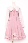 画像1: Amavel / Sleeping Beautyワンピース  ピンク Y-25-12-05-124-CA-OP-SZ-ZY (1)