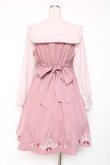 画像2: Amavel / Sleeping Beautyワンピース  ピンク Y-25-12-05-124-CA-OP-SZ-ZY (2)