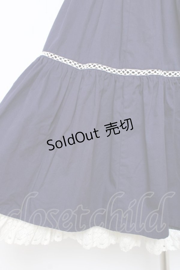 画像5: ALICE and the PIRATES / シルヴィアジャンパースカート  紺 Y-25-12-05-129-PA-OP-SZ-ZY (5)