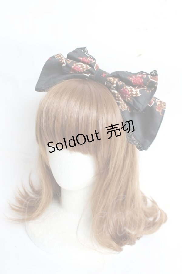 画像6: ALICE and the PIRATES / ワンダーラビットのマジカルトランプティーパーティ柄ジャンパースカートセット  黒 Y-25-12-05-130-PA-OP-SZ-ZY (6)