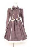 画像1: Angelic Pretty / ブリティッシュカレッジ ワンピース  ブラウン Y-25-12-05-133-AP-OP-SZ-ZS (1)