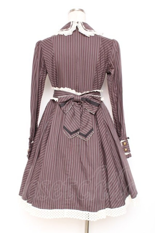 Angelic Pretty / ブリティッシュカレッジ ワンピース ブラウン Y-25