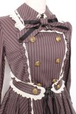 画像4: Angelic Pretty / ブリティッシュカレッジ ワンピース  ブラウン Y-25-12-05-133-AP-OP-SZ-ZS (4)