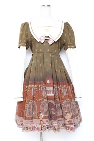 画像: ALICE and the PIRATES / 黄昏ギムナジウムと7つの不思議ワンピース  グリーン Y-25-12-05-134-PA-OP-SZ-ZY