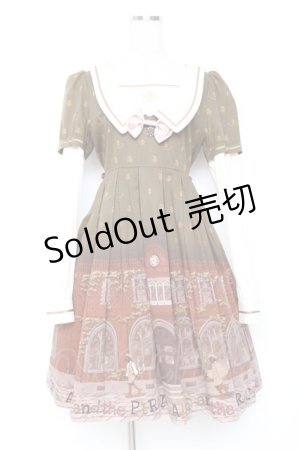 画像: ALICE and the PIRATES / 黄昏ギムナジウムと7つの不思議ワンピース  グリーン Y-25-12-05-134-PA-OP-SZ-ZT0207C