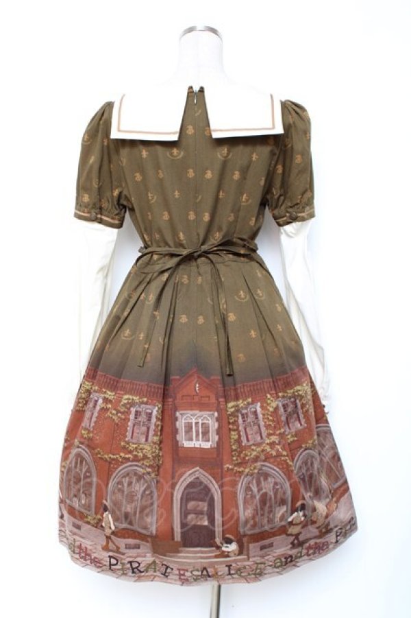 画像3: ALICE and the PIRATES / 黄昏ギムナジウムと7つの不思議ワンピース  グリーン Y-25-12-05-134-PA-OP-SZ-ZY (3)