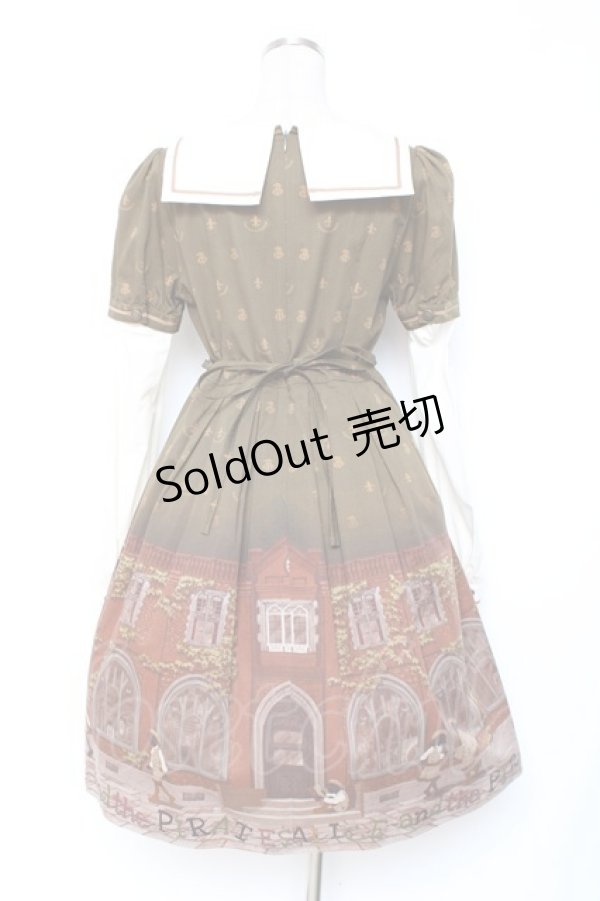 画像3: ALICE and the PIRATES / 黄昏ギムナジウムと7つの不思議ワンピース  グリーン Y-25-12-05-134-PA-OP-SZ-ZT0207C (3)