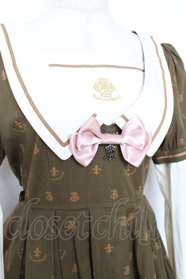 画像4: ALICE and the PIRATES / 黄昏ギムナジウムと7つの不思議ワンピース  グリーン Y-25-12-05-134-PA-OP-SZ-ZY (4)