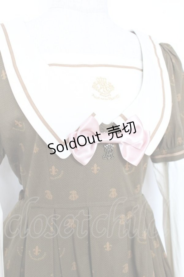 画像4: ALICE and the PIRATES / 黄昏ギムナジウムと7つの不思議ワンピース  グリーン Y-25-12-05-134-PA-OP-SZ-ZT0207C (4)