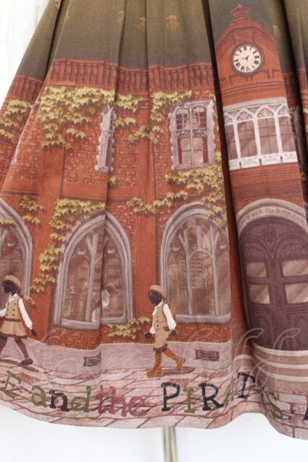 画像5: ALICE and the PIRATES / 黄昏ギムナジウムと7つの不思議ワンピース  グリーン Y-25-12-05-134-PA-OP-SZ-ZY (5)