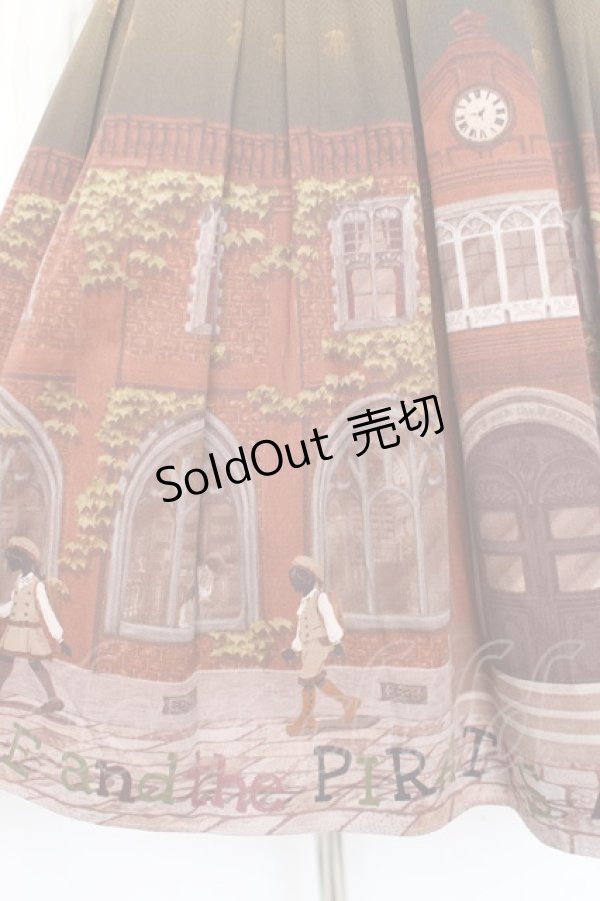 画像5: ALICE and the PIRATES / 黄昏ギムナジウムと7つの不思議ワンピース  グリーン Y-25-12-05-134-PA-OP-SZ-ZT0207C (5)