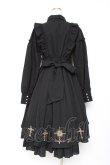画像2: Amavel / Rosary Angelフィッシュテールワンピース  黒 Y-25-12-05-135-CA-OP-SZ-ZY (2)