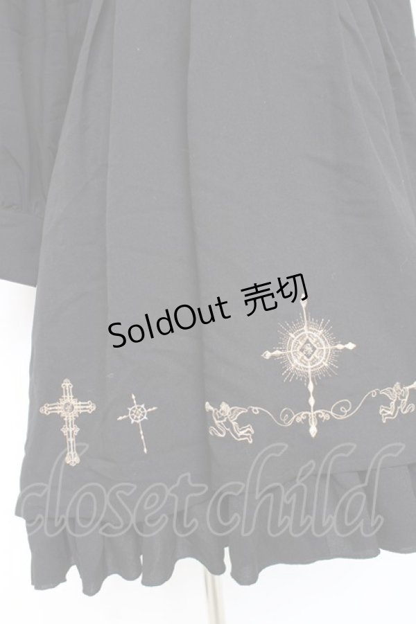 画像3: Amavel / Rosary Angelフィッシュテールワンピース  黒 Y-25-12-05-135-CA-OP-SZ-ZY (3)