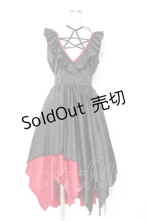 画像: Doll Paradise / イレヘムジャンパースカート  黒 Y-25-12-05-136-LO-OP-SZ-ZY