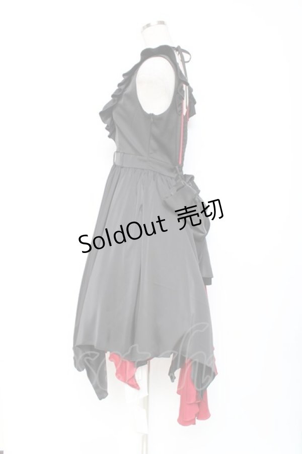 画像2: Doll Paradise / イレヘムジャンパースカート  黒 Y-25-12-05-136-LO-OP-SZ-ZY (2)