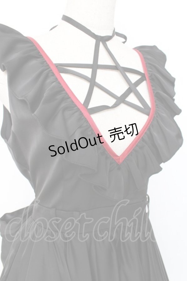 画像5: Doll Paradise / イレヘムジャンパースカート  黒 Y-25-12-05-136-LO-OP-SZ-ZY (5)