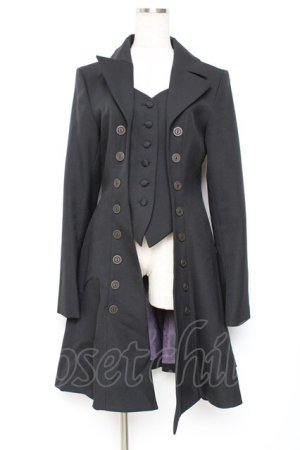 画像: ATELIER BOZ / ローランドジャケット  黒 Y-25-12-05-141-EL-CO-SZ-ZY