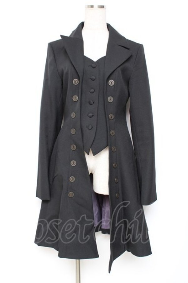 ATELIER BOZ / ローランドジャケット 黒 Y-25-12-05-141-EL-CO-SZ-ZY