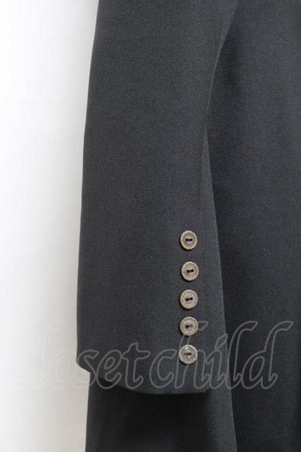 画像4: ATELIER BOZ / ローランドジャケット  黒 Y-25-12-05-141-EL-CO-SZ-ZY (4)