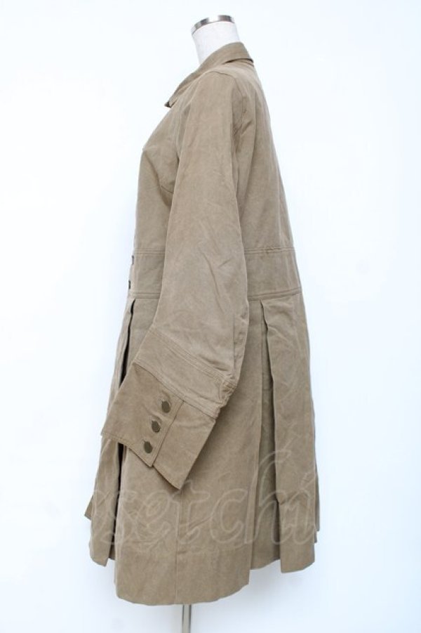 画像2: The Gabriel Chelsea / トレンチコート  カーキ Y-25-12-05-142-LO-CO-SZ-ZY (2)