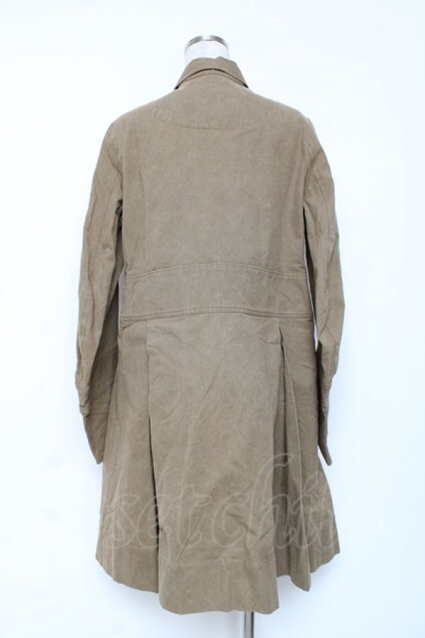 画像3: The Gabriel Chelsea / トレンチコート  カーキ Y-25-12-05-142-LO-CO-SZ-ZY (3)