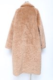 画像2: Katie / TEDDY FUR F キャメル Y-25-12-05-144-LO-CO-SZ-ZY (2)