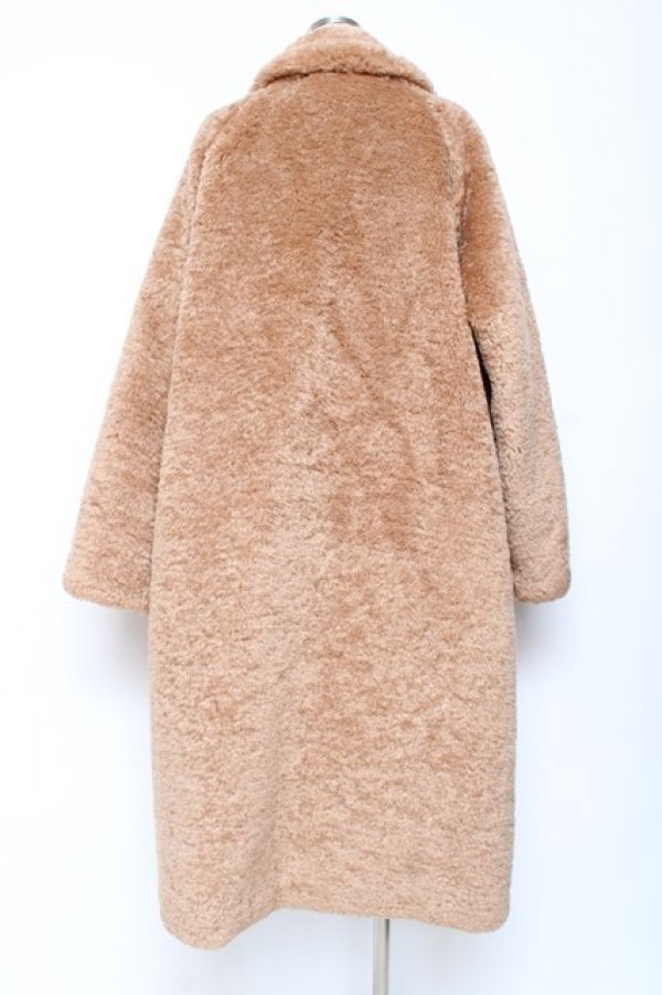 画像2: Katie / TEDDY FUR F キャメル Y-25-12-05-144-LO-CO-SZ-ZY (2)