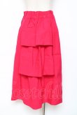 画像1: Franche Lippee / 後ろバッスルタイトスカート M ピンク Y-25-12-05-146-LO-SK-SZ-ZY (1)