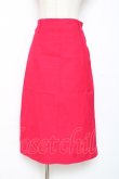 画像2: Franche Lippee / 後ろバッスルタイトスカート M ピンク Y-25-12-05-146-LO-SK-SZ-ZY (2)