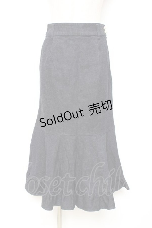 画像1: Franche Lippee / デニムマーメイドスカート  インディゴ Y-25-12-05-147-LO-SK-SZ-ZY (1)