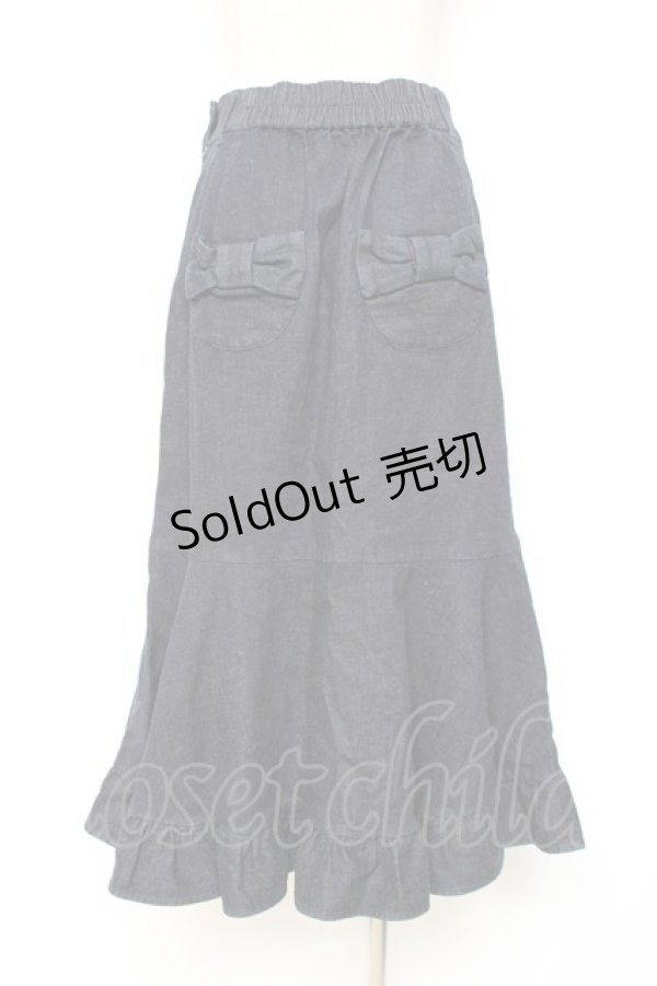 画像2: Franche Lippee / デニムマーメイドスカート  インディゴ Y-25-12-05-147-LO-SK-SZ-ZY (2)