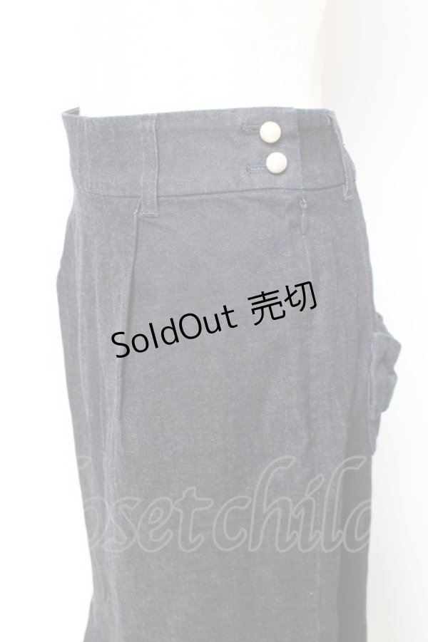 画像3: Franche Lippee / デニムマーメイドスカート  インディゴ Y-25-12-05-147-LO-SK-SZ-ZY (3)