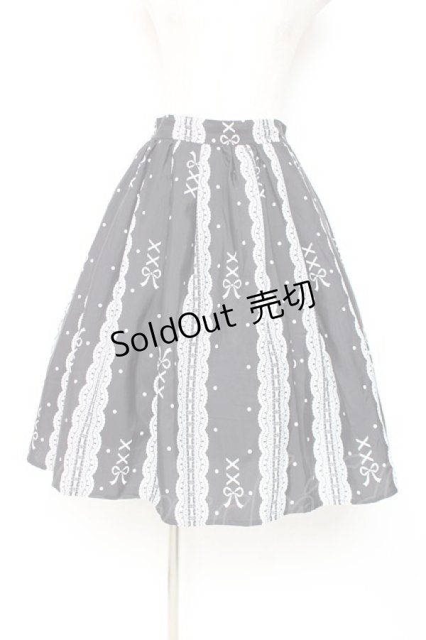 画像1: axes femme Kawaii / 2023年福袋スカート M 黒 Y-25-12-05-148-AX-SK-SZ-ZI (1)