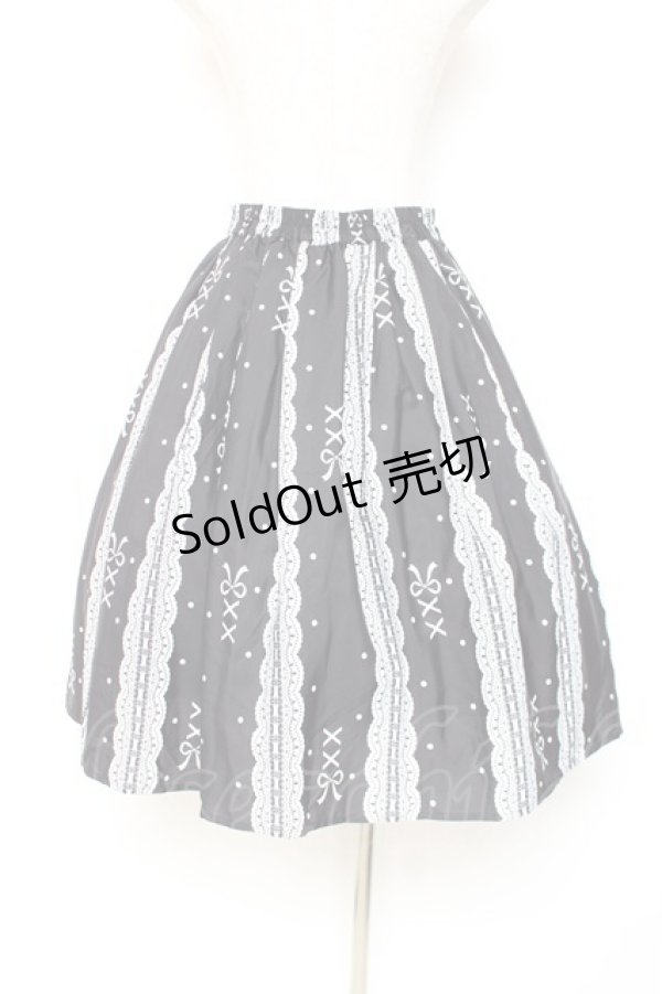 画像2: axes femme Kawaii / 2023年福袋スカート M 黒 Y-25-12-05-148-AX-SK-SZ-ZI (2)