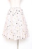 画像2: Franche Lippee / 風船柄タックスカート M ベージュ Y-25-12-05-149-LO-SK-SZ-ZY (2)