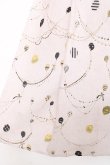 画像3: Franche Lippee / 風船柄タックスカート M ベージュ Y-25-12-05-149-LO-SK-SZ-ZY (3)