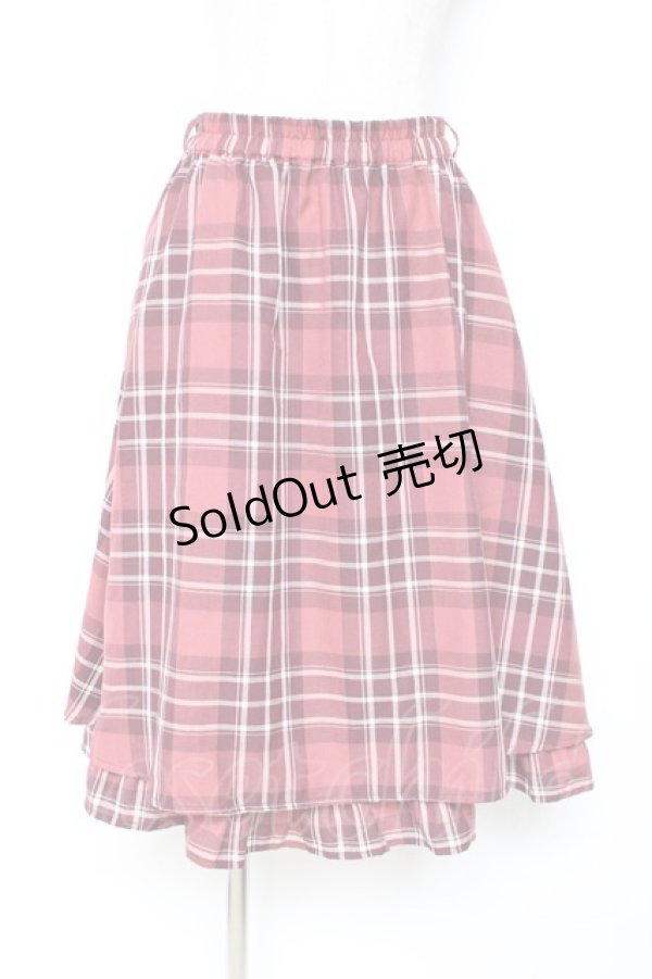 画像1: axes femme / 2023年福袋スカート F ワイン Y-25-12-05-155-AX-OP-SZ-ZY (1)