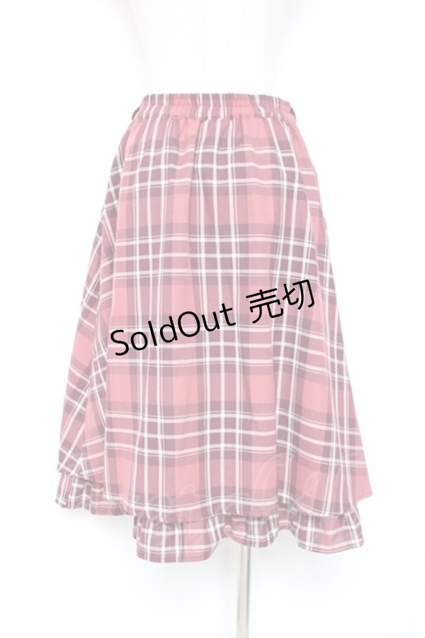 画像2: axes femme / 2023年福袋スカート F ワイン Y-25-12-05-155-AX-OP-SZ-ZY (2)