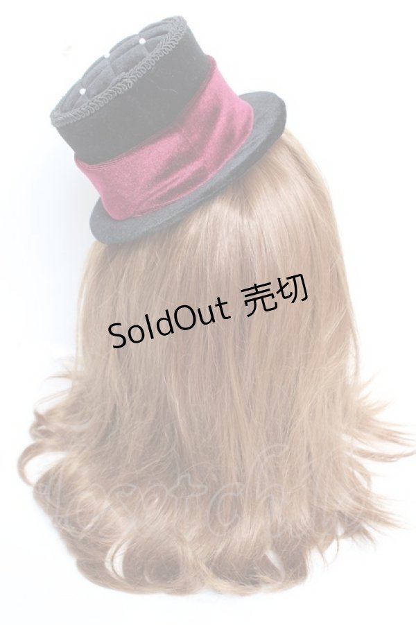 画像3: tale bringer / キルティングクリップハット  黒 Y-25-12-05-026-LO-AC-SZ-ZY (3)