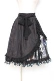 画像1: Lumiebre / カテドラルローズスカート  黒 Y-25-12-05-161-LO-CO-SZ-ZY (1)