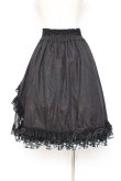 画像2: Lumiebre / カテドラルローズスカート  黒 Y-25-12-05-161-LO-CO-SZ-ZY (2)