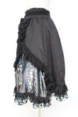画像3: Lumiebre / カテドラルローズスカート  黒 Y-25-12-05-161-LO-CO-SZ-ZY (3)