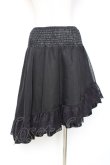 画像4: Ozz oneste / リバーシブルフィッシュテールスカート  黒 Y-25-12-05-163-OO-SK-SZ-ZY (4)