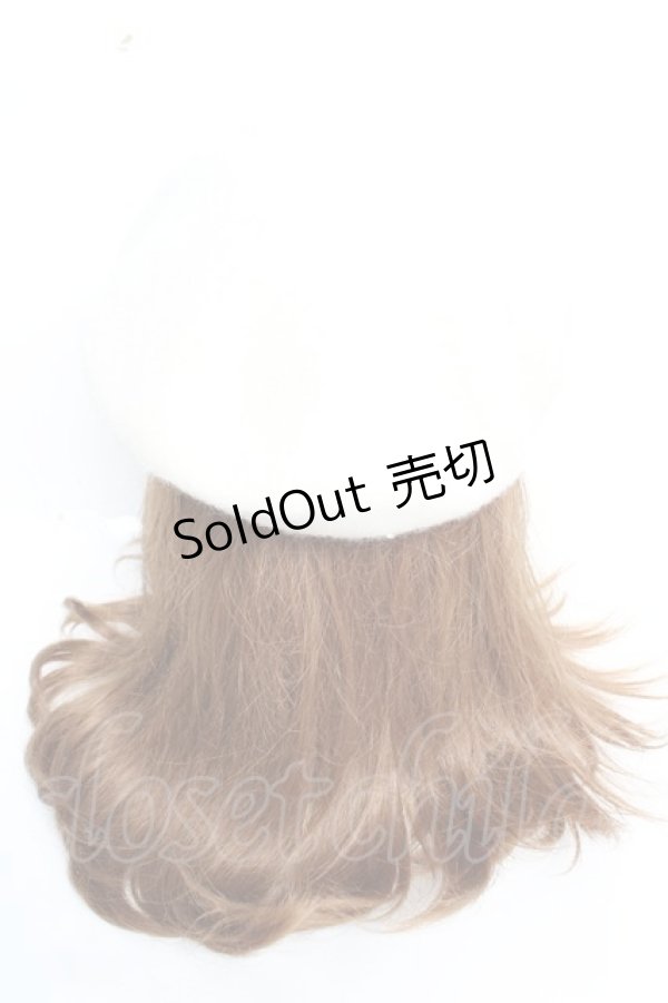 画像3: m petit by misako / AMミニリボンバスクベレー  生成り Y-25-12-05-029-LO-AC-SZ-ZY (3)