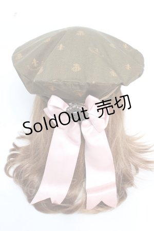 画像: ALICE and the PIRATES / 黄昏ギムナジウムと7つの不思議ベレー  グリーン Y-25-12-05-031-PA-AC-SZ-ZY