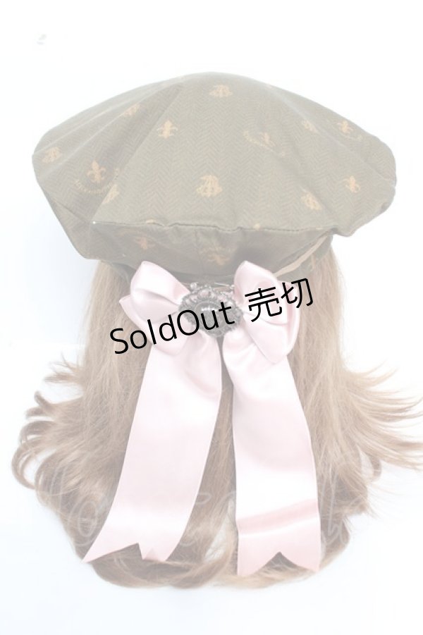 画像1: ALICE and the PIRATES / 黄昏ギムナジウムと7つの不思議ベレー  グリーン Y-25-12-05-031-PA-AC-SZ-ZY (1)