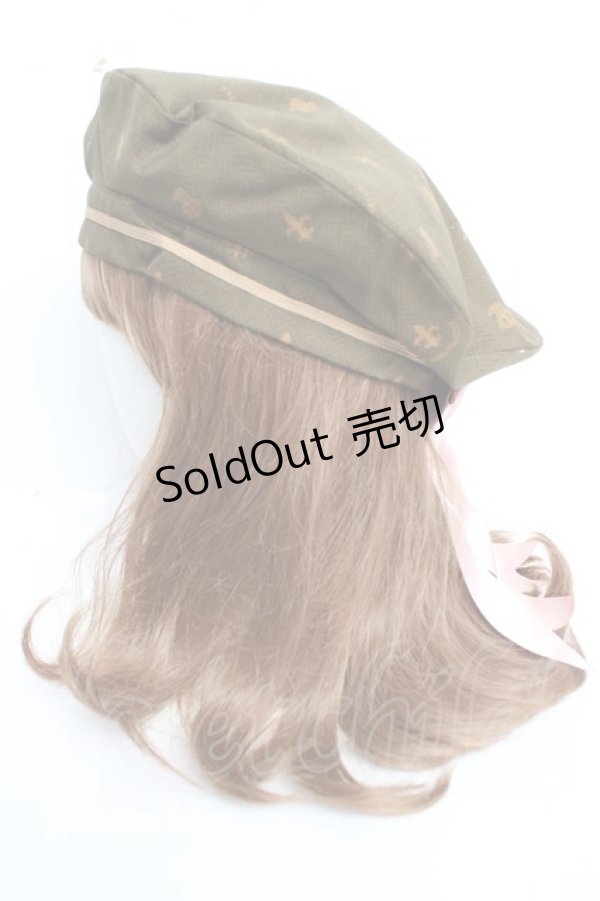 画像3: ALICE and the PIRATES / 黄昏ギムナジウムと7つの不思議ベレー  グリーン Y-25-12-05-031-PA-AC-SZ-ZY (3)