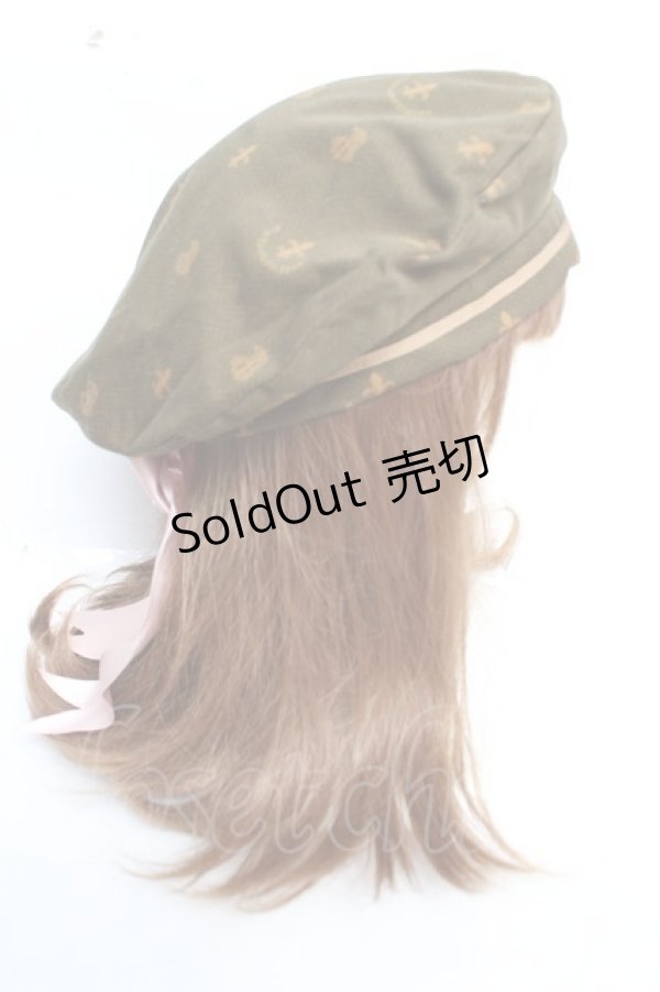 画像4: ALICE and the PIRATES / 黄昏ギムナジウムと7つの不思議ベレー  グリーン Y-25-12-05-031-PA-AC-SZ-ZY (4)