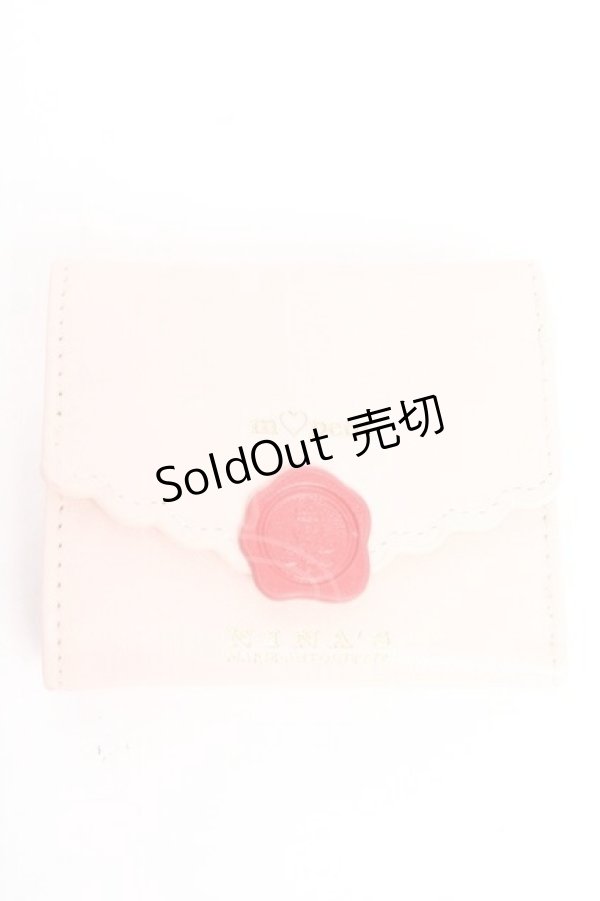 画像1: m petit by misako / NINA'Sコラボ財布  ピンク Y-25-12-05-006-LO-ZA-SZ-ZY (1)